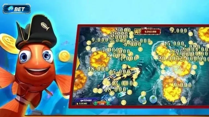 Ưu Điểm Nổi Bật Của Trò Bắn Cá I9bet