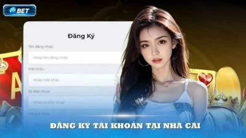 Hướng dẫn chi tiết cách để mà đăng ký I9bet