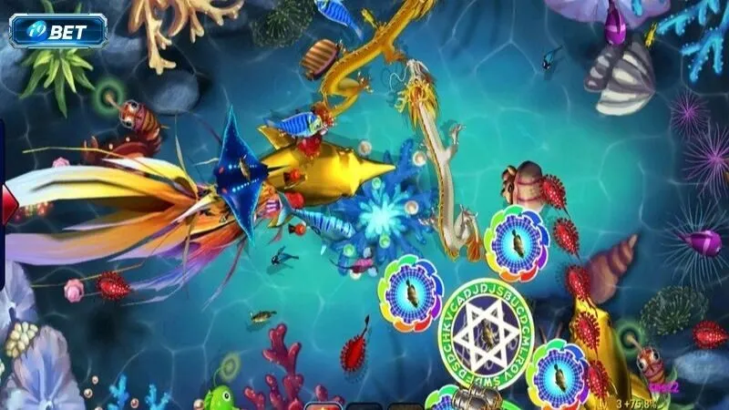 Các loại game bắn cá phổ biến