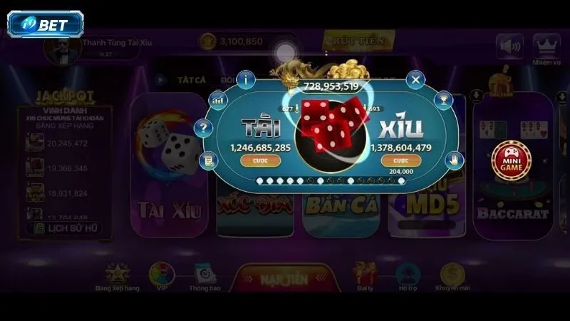 Ưu Điểm Của Tài Xỉu I9bet: Tại Sao Nên Chọn I9bet?